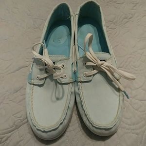 Sperry Top-Sider Canvas Boat Shoes